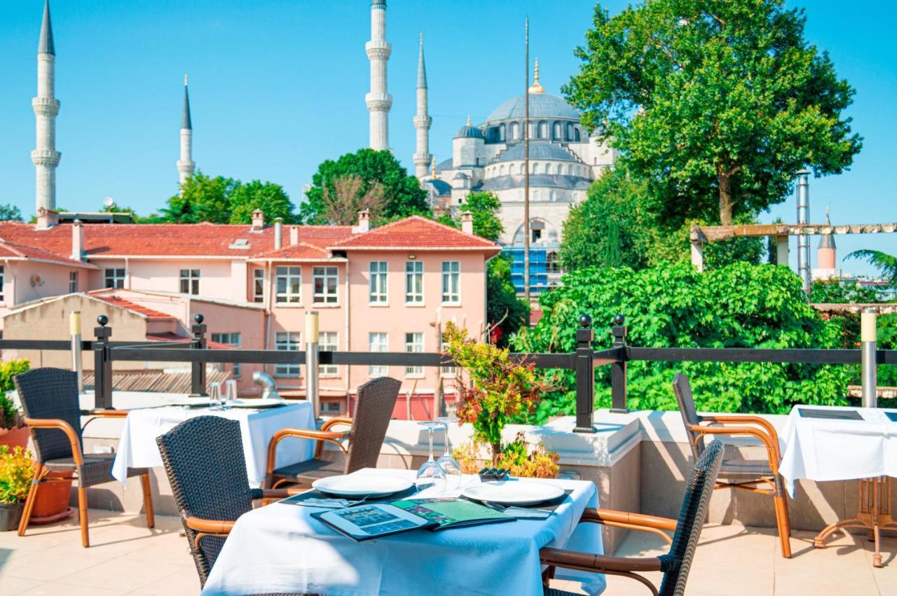 Sarnic Hotel & Sarnic Premier Hotel Istanbul Luaran gambar