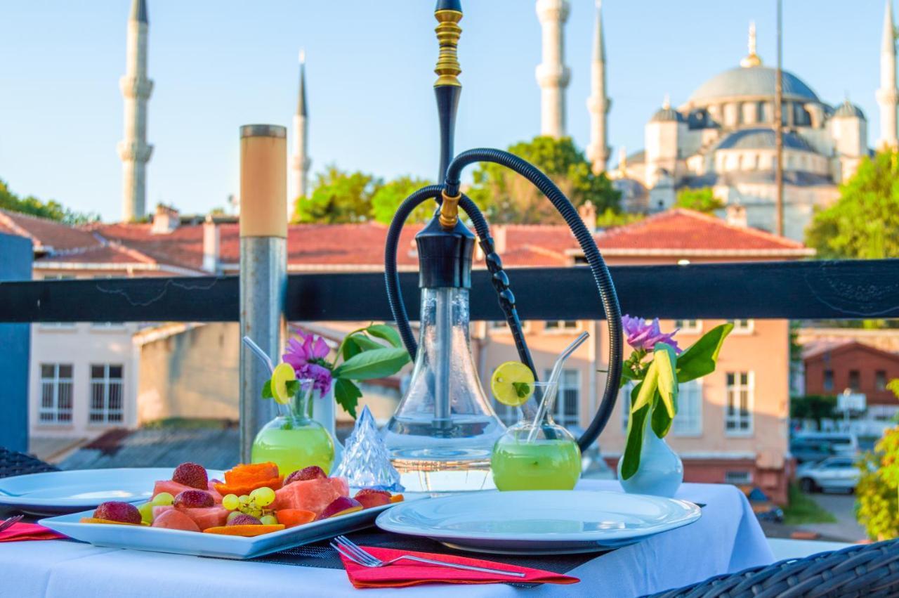 Sarnic Hotel & Sarnic Premier Hotel Istanbul Luaran gambar