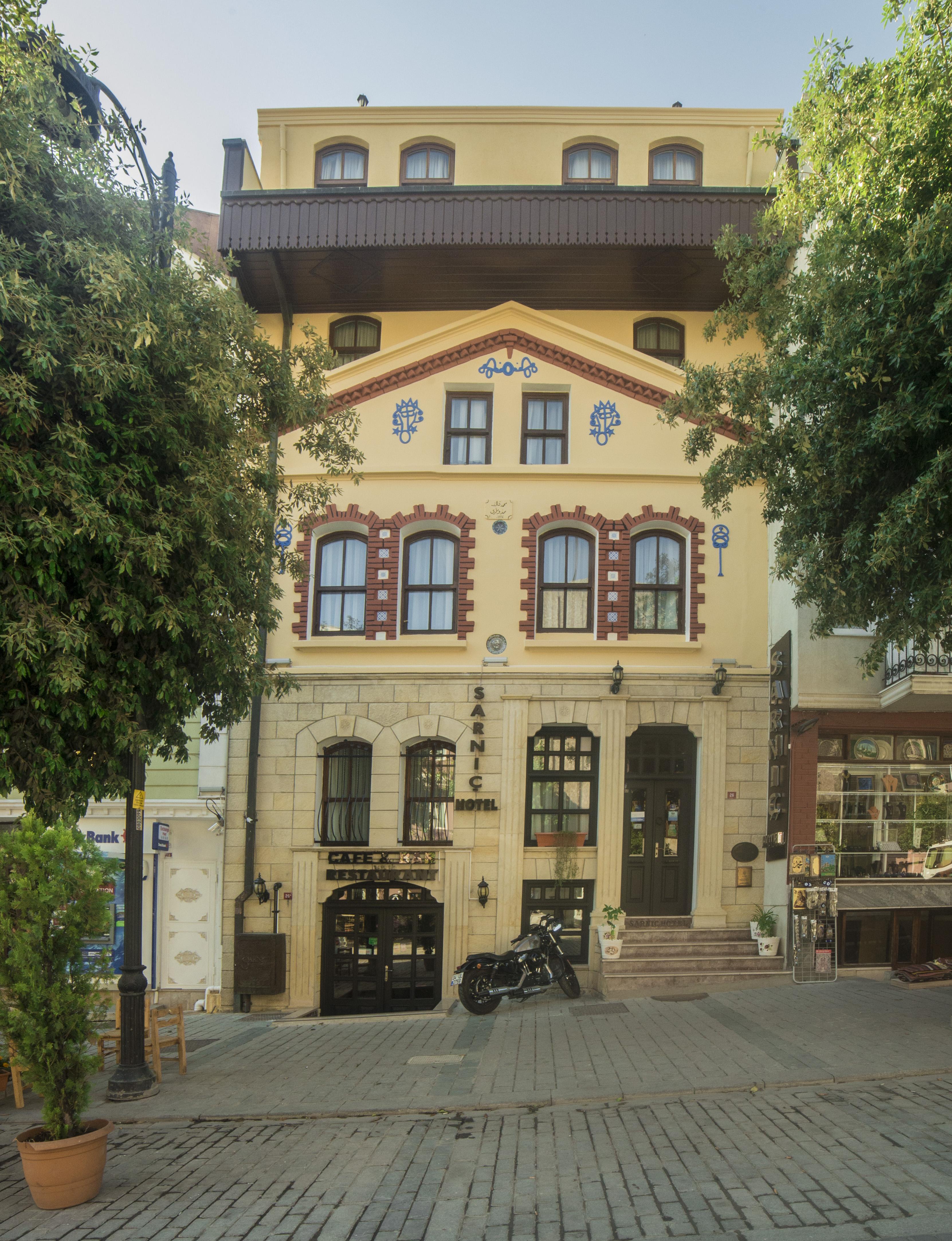 Sarnic Hotel & Sarnic Premier Hotel Istanbul Luaran gambar