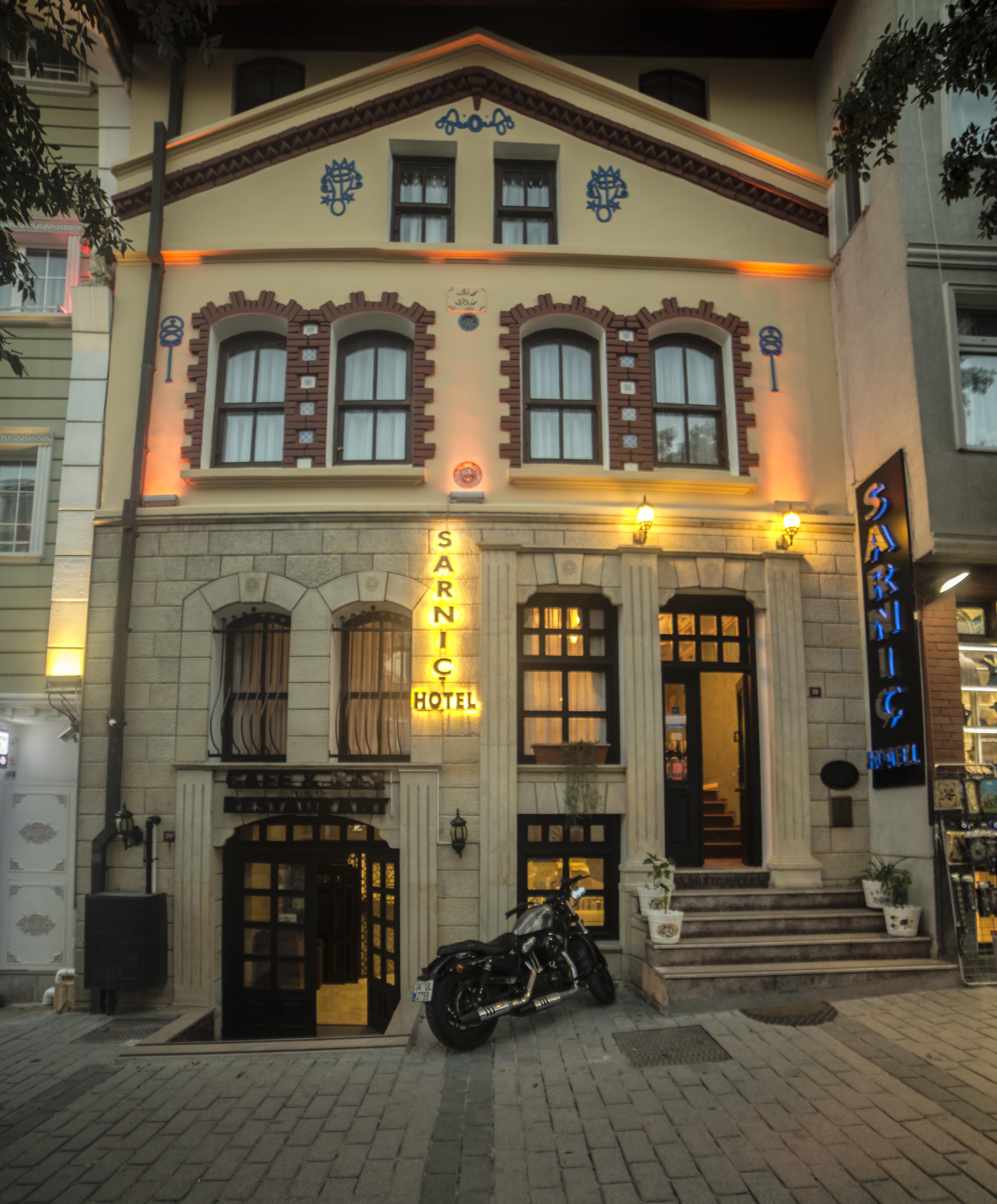 Sarnic Hotel & Sarnic Premier Hotel Istanbul Luaran gambar
