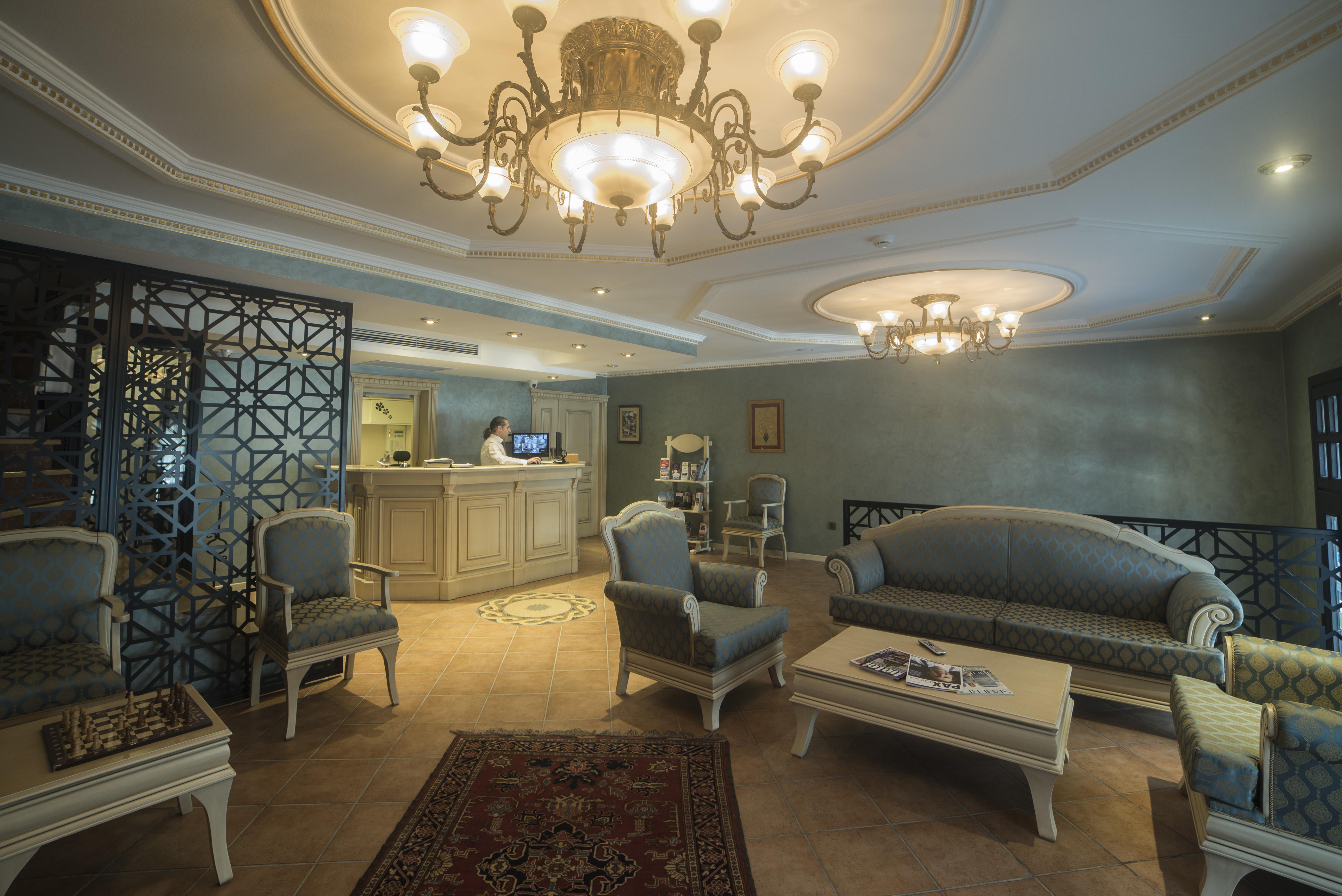 Sarnic Hotel & Sarnic Premier Hotel Istanbul Luaran gambar