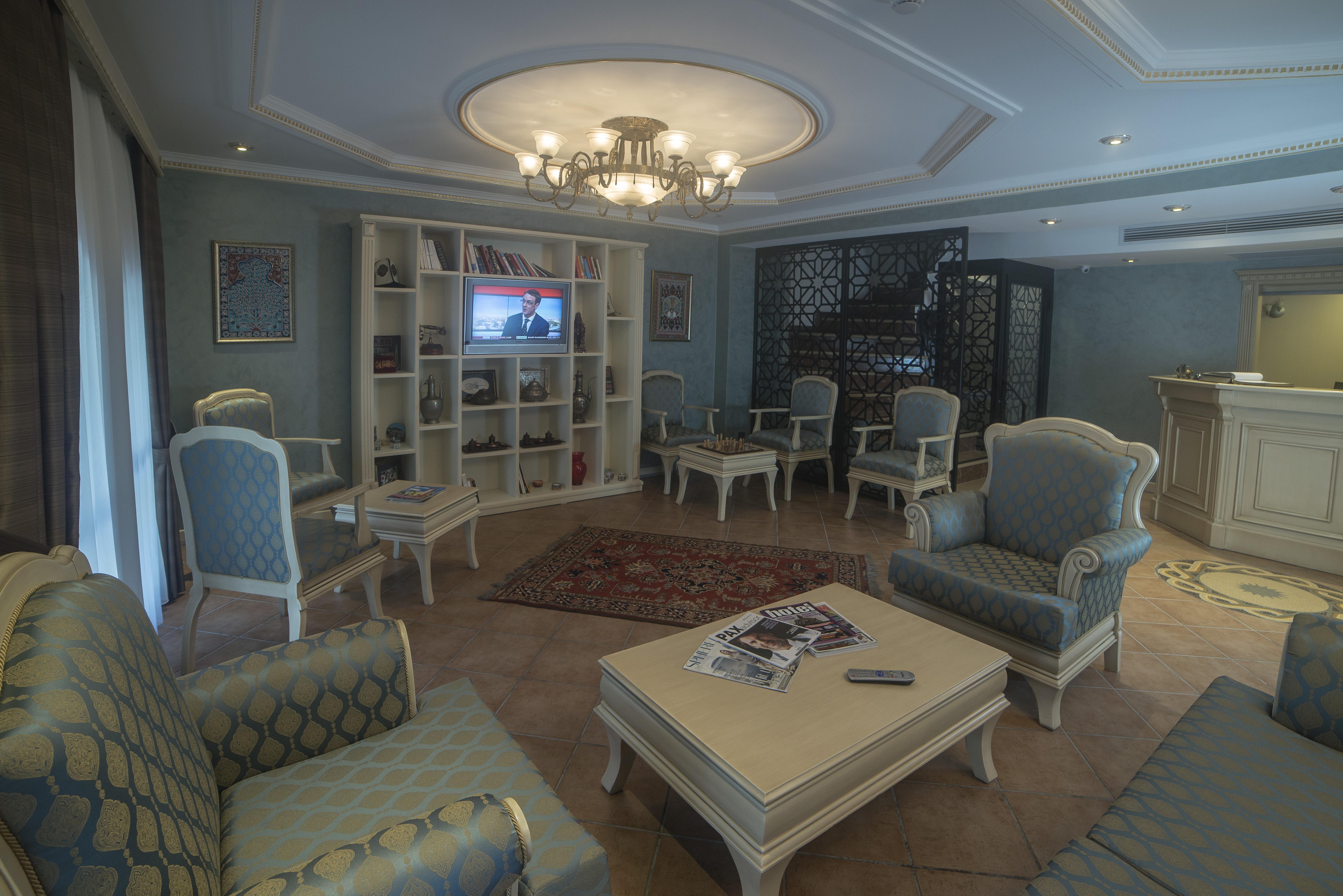 Sarnic Hotel & Sarnic Premier Hotel Istanbul Luaran gambar