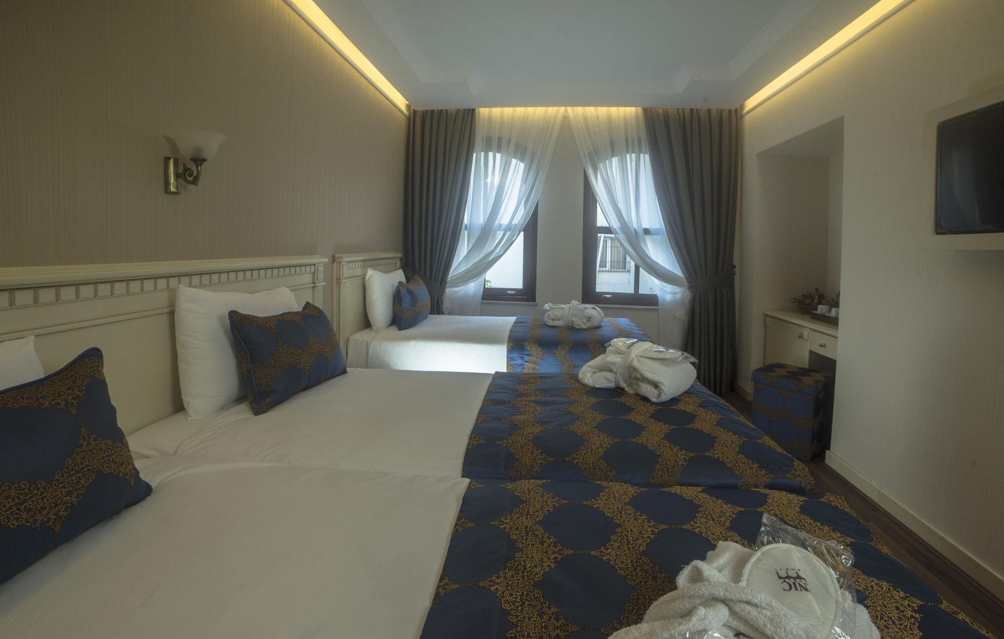Sarnic Hotel & Sarnic Premier Hotel Istanbul Luaran gambar
