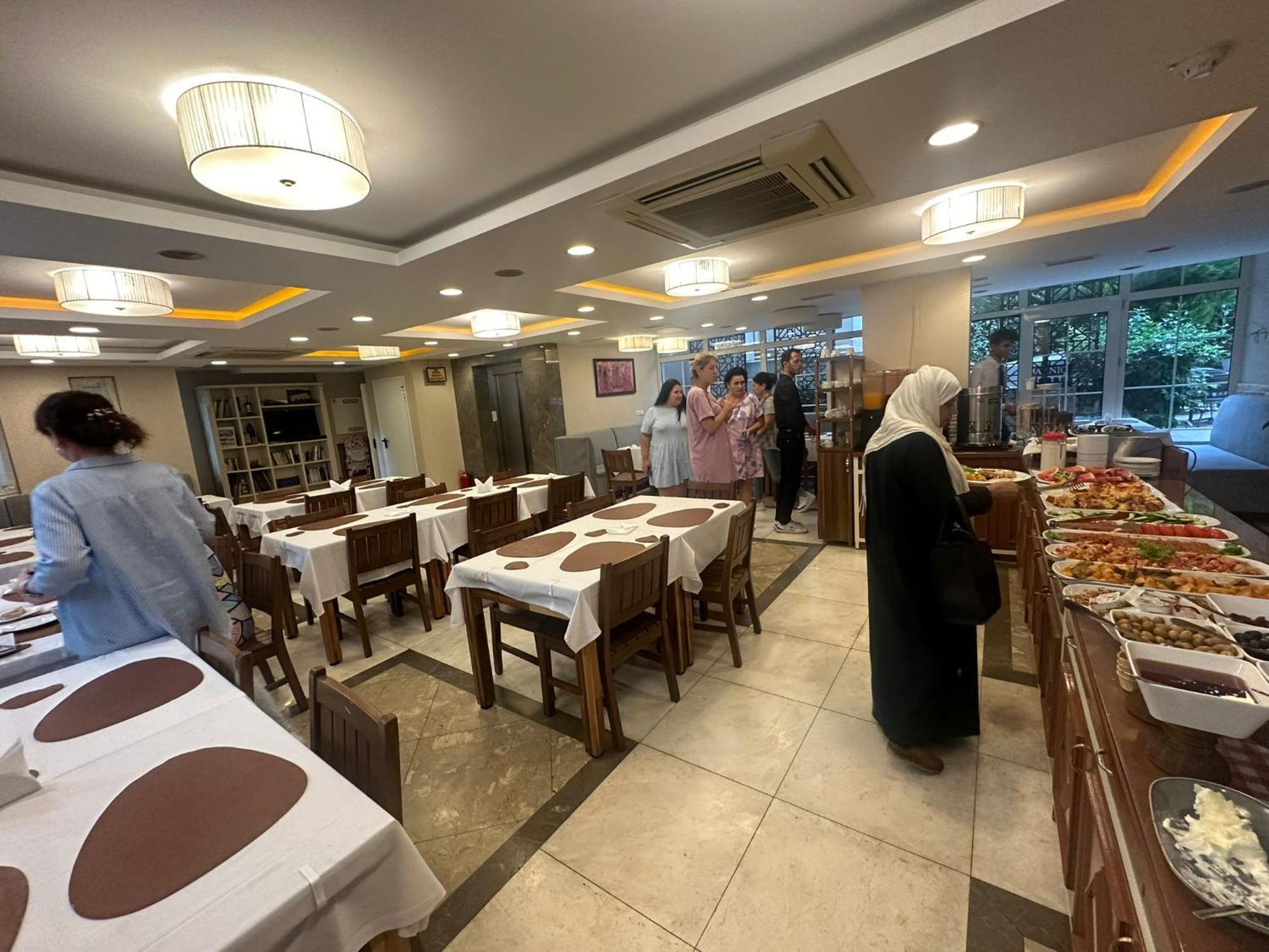 Sarnic Hotel & Sarnic Premier Hotel Istanbul Luaran gambar