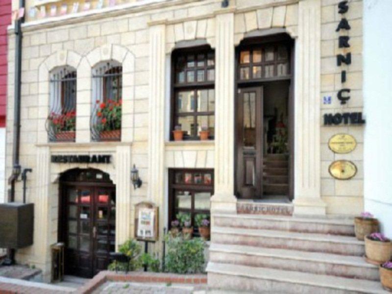 Sarnic Hotel & Sarnic Premier Hotel Istanbul Luaran gambar