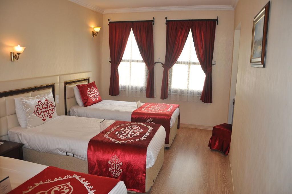 Sarnic Hotel & Sarnic Premier Hotel Istanbul Bilik gambar