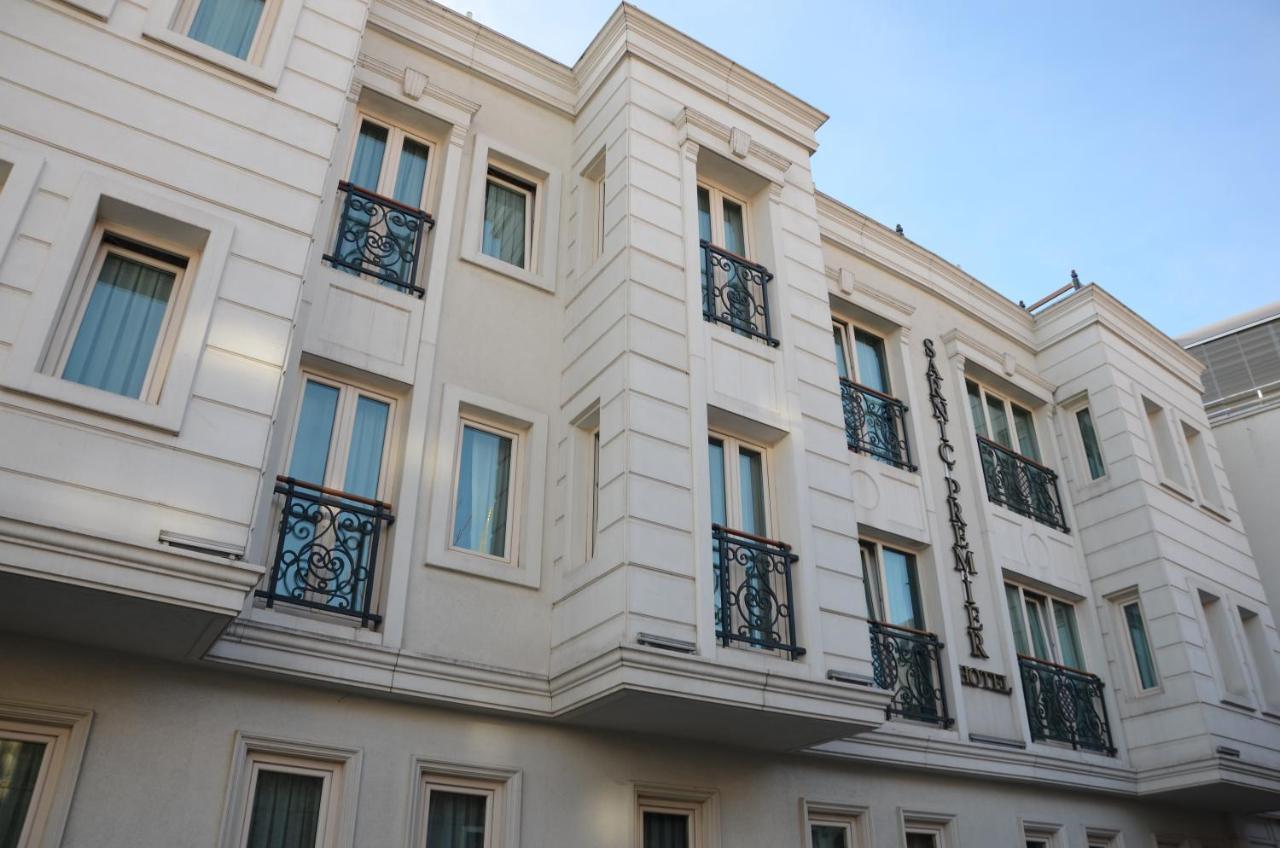 Sarnic Hotel & Sarnic Premier Hotel Istanbul Luaran gambar